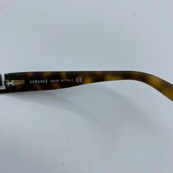 Versace Rimless Sunglasses Vintage Tortoiseshell Diamante MOD 2017-B 1001/13 y2k - Picture 13 of 16